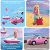 image:imagePlaymobilBarbie xBarbie ConvertibleConvertible Car with Trailer amp Jet SkiVehicle amp Water FunCreative Playset for Children Aged472123